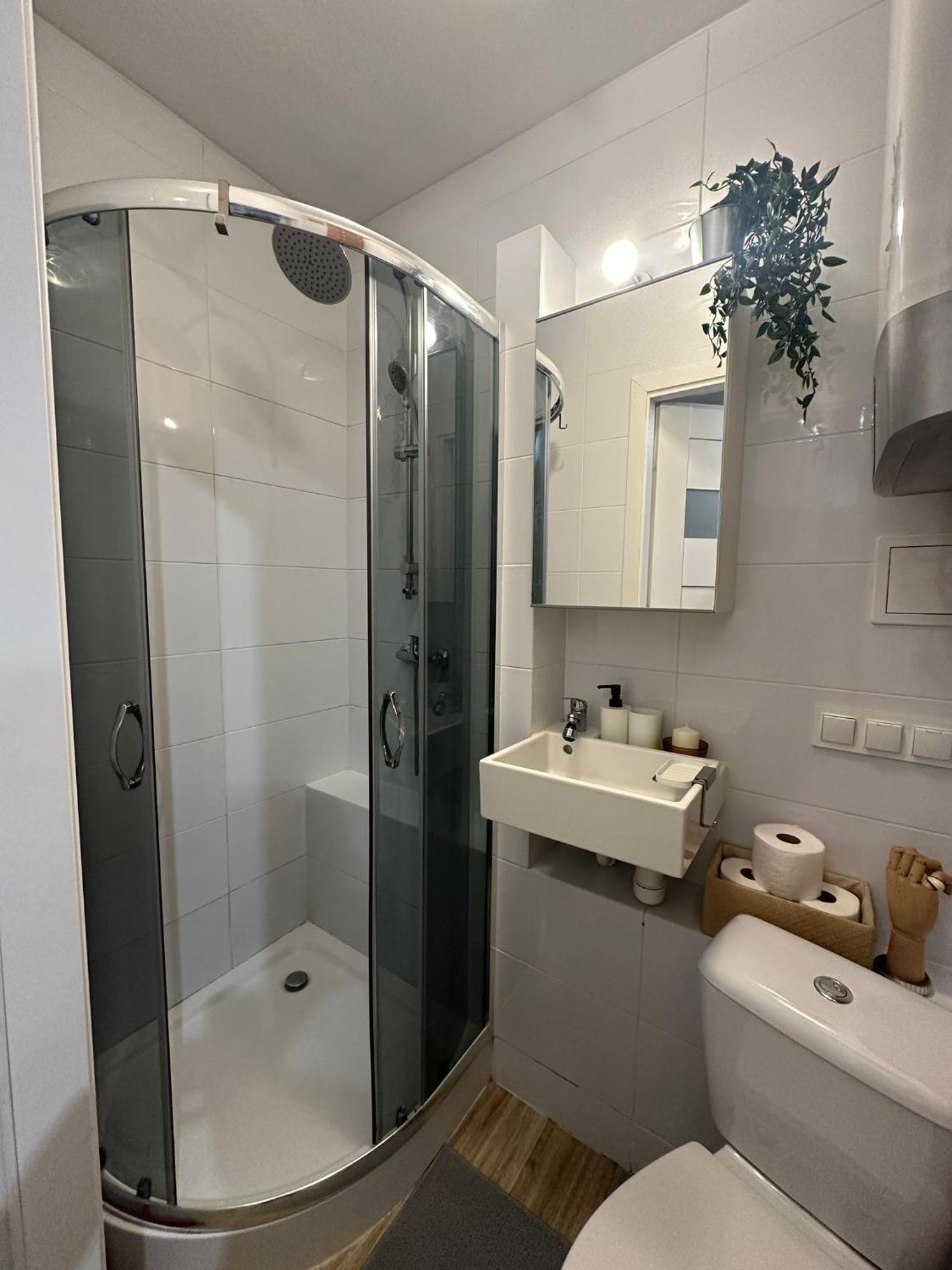 クラクフSolna Eleganceアパートメント エクステリア 写真