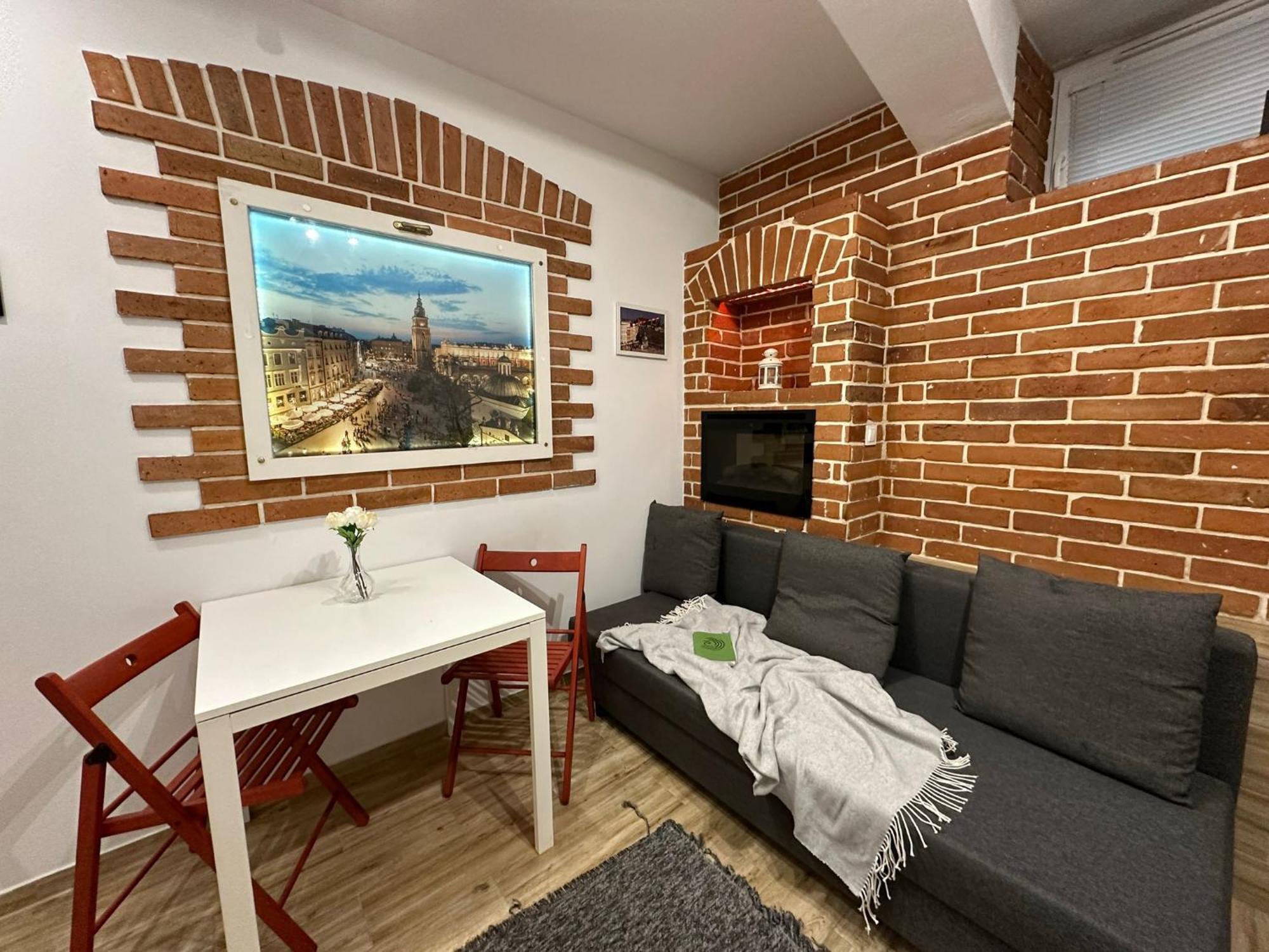 クラクフSolna Eleganceアパートメント エクステリア 写真